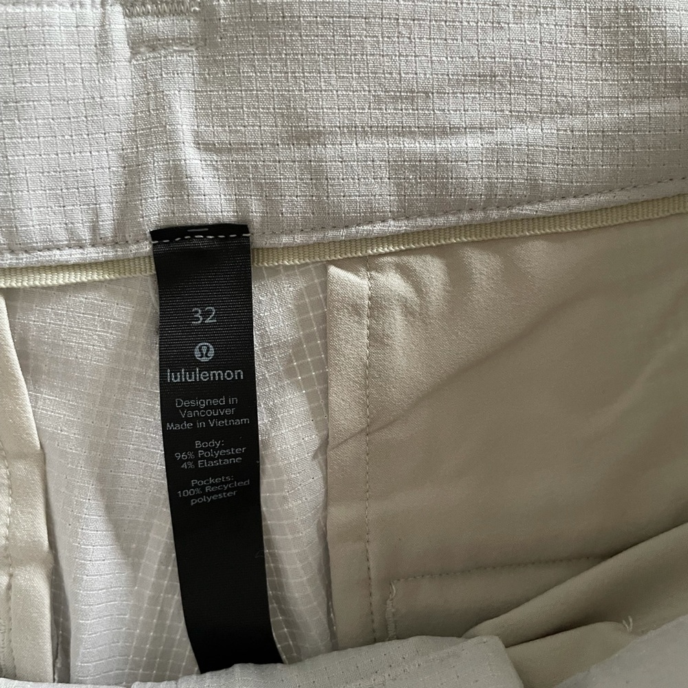 Lululemon Commission Pant Slim 32x34 Light stone - Picture 14 of 15